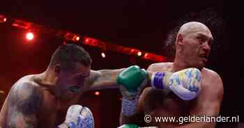 Tyson Fury lijdt in bokskraker eerste nederlaag ooit, Oleksandr Usyk schrijft historie als onbetwiste wereldkampioen