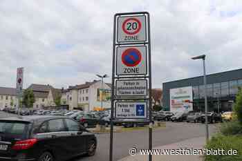 Westertor in Lübbecke: Parkdauer kann nicht verlängert werden