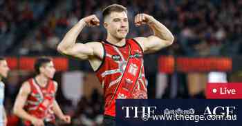 AFL 2024 round 10 LIVE updates: Bombers fly up into the top two with win over Roos