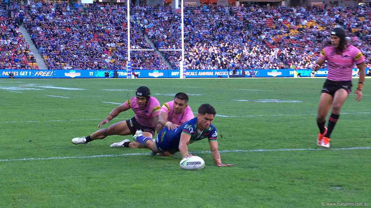 ‘Incredible’: Warriors stun NRL world with massive upset after Penrith star’s crucial miss