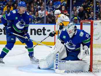 Canucks vs. Oilers: Thatcher Demko won’t play in Game 7
