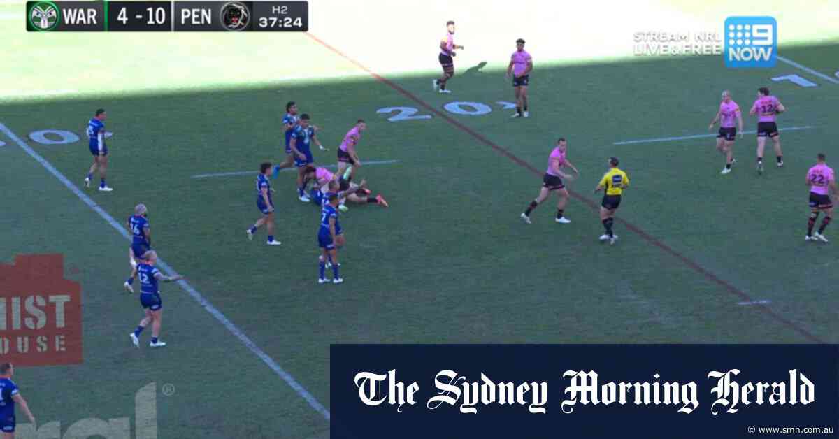 NRL Highlights: Warriors v Panthers - Round 11