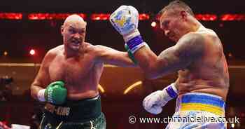 Who won the boxing? Fury vs Usyk scorecards revealed after high-profile fight in Saudi Arabia