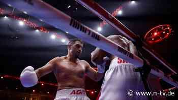 Deutscher Box-Hammer in Riad: Kabayel knallt Sanchez gnadenlos aus dem Ring