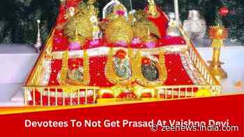 Visiting Vaishno Devi Temple? You May Not Get Prasad Anymore; Know Why