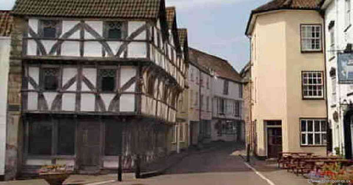 Frozen in time town an hour from Bristol that looks like it hasn't changed in 600 years
