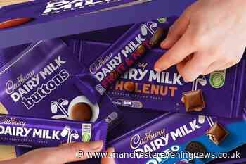 Amazon shoppers snapping up 'giant' 1kg boxes of Cadbury chocolate bars for £12