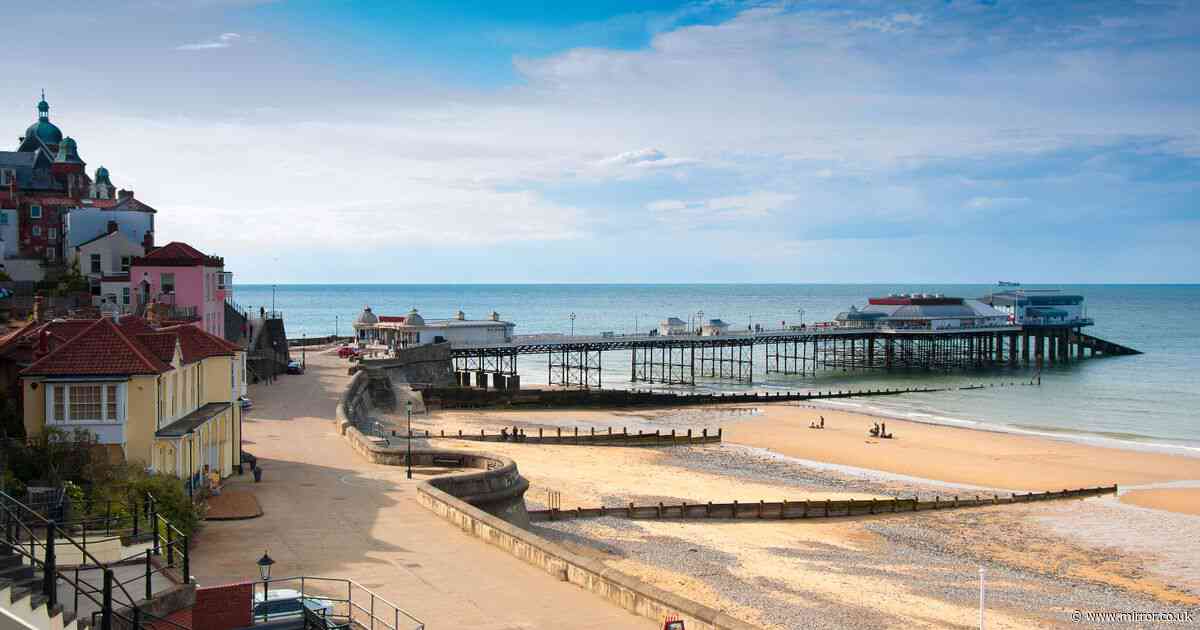 Stunning UK seaside town has breathtaking views and 'best pier in all of Britain'