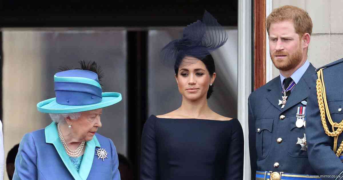 Late Queen's 'cryptic' reply when Prince Harry asked to marry Meghan Markle