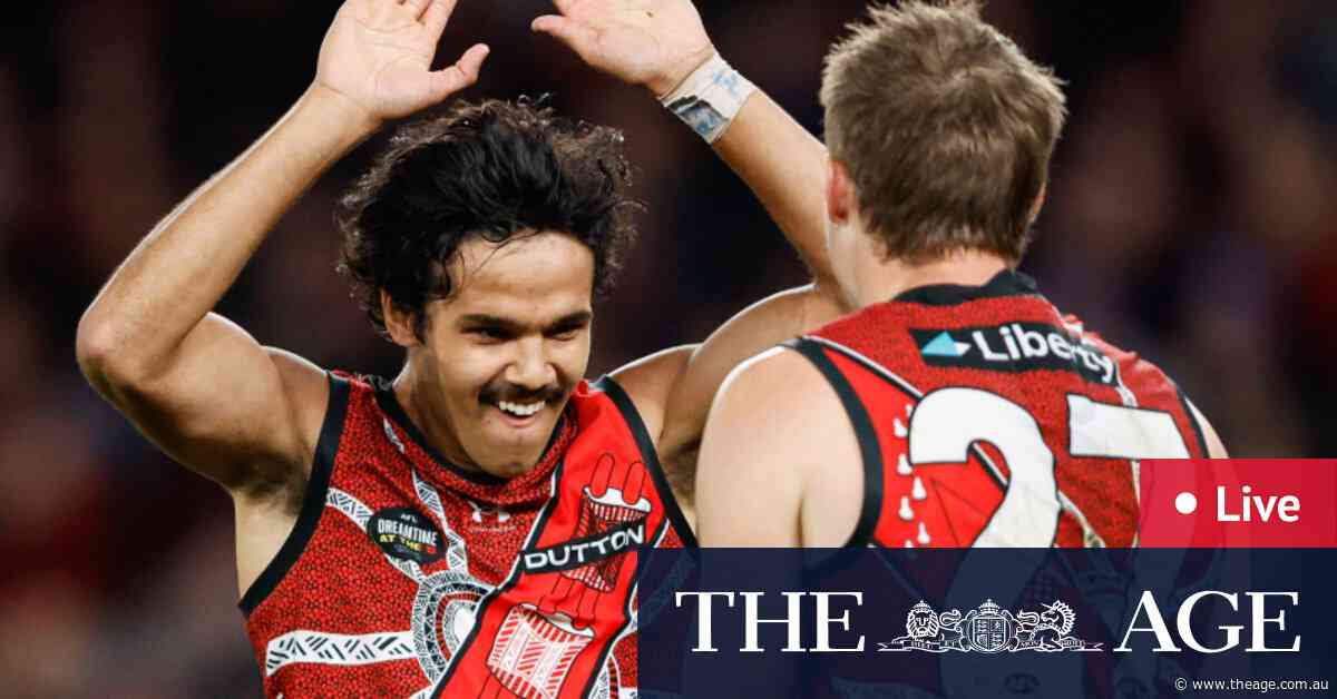 AFL 2024 round 10 LIVE updates: Bombers fly up into top two by downing Roos; Hawks bolt out the gate against Power