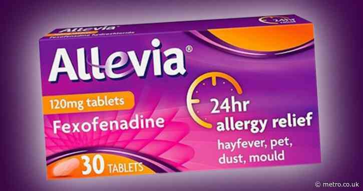 These prescription-strength allergy tablets ‘work quickly’ and are on offer at Amazon