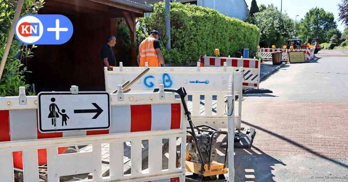 Schwentinental: Glasfaserausbau in Klausdorf verzögert sich