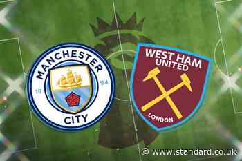 How to watch Man City vs West Ham: TV channel and live stream for Premier League today