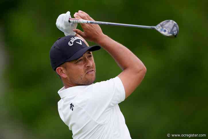 Schauffele and Morikawa are tied at the PGA Championship with a lot of company