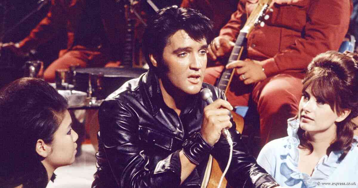Elvis's incredible courage at his '68 TV comeback when they tried to silence him