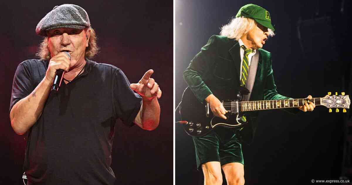 AC/DC 2024 tour kicks off with epic live footage of Brian Johnson and Angus Young