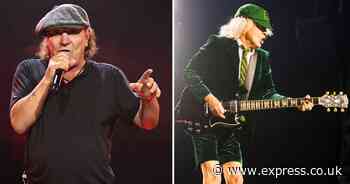 AC/DC 2024 tour kicks off with epic live footage of Brian Johnson and Angus Young