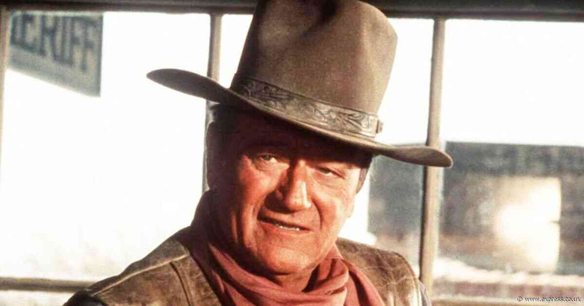 John Wayne 'completely exhausted' on Western movie whose director 'punched' leading lady