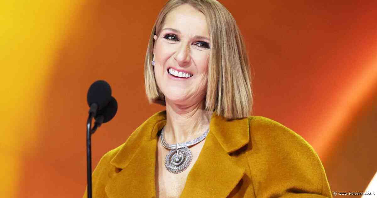 Celine Dion's rarely-seen teen twins look all grown up in new photo with rock star cameo