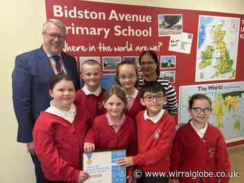 UNICEF Gold award for Wirral primary school