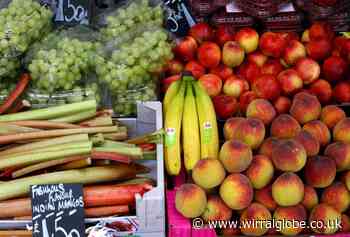 Adults in Wirral eating less fruit and vegetables