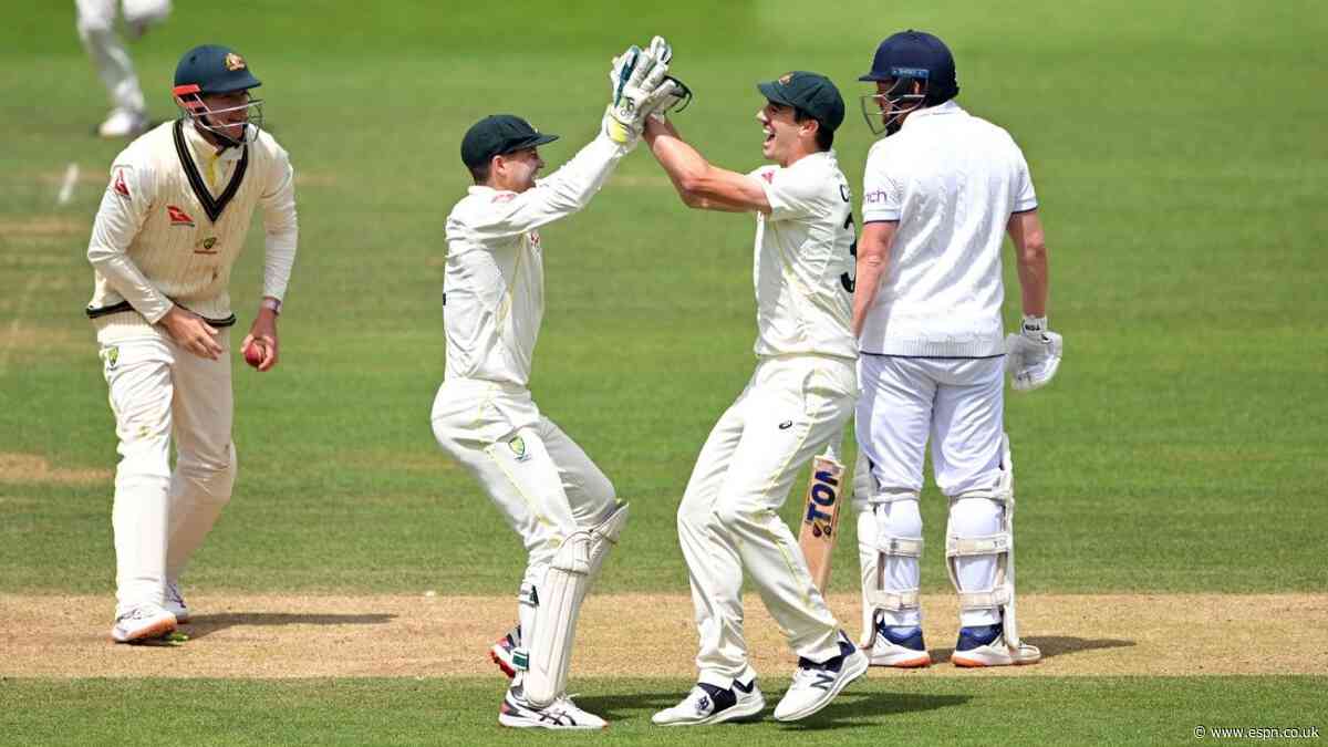 Latest season of the Test reveals Cummins' role in controversial Bairstow stumping