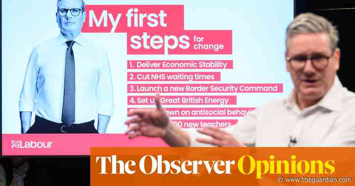Rishi Sunak’s scare tactics aren’t going to work against a soothing Keir Starmer | Andrew Rawnsley