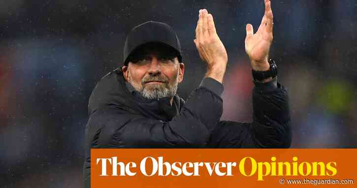 Jürgen Klopp brought not only victories but a fan’s passion for the game | Kenan Malik
