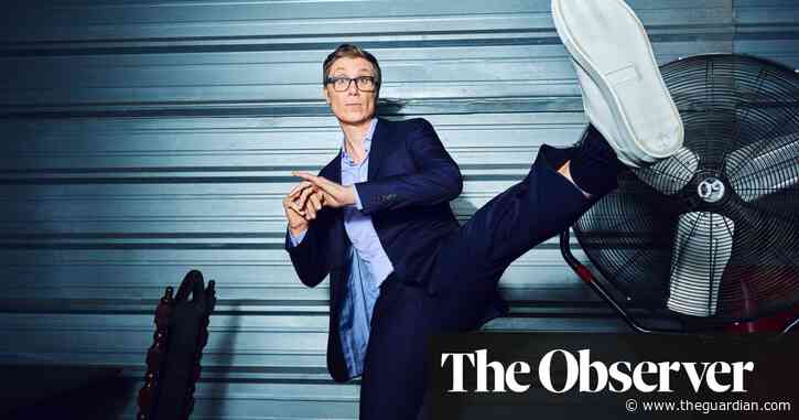 ‘It’s all been preposterous’: Stephen Merchant on fame, standup and the pressures of cancel culture