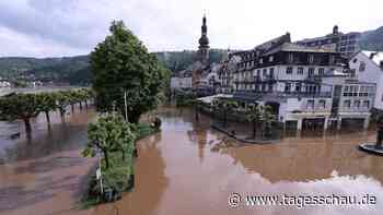 Nach Überflutungen im Saarland: Das Wasser zieht sich zurück