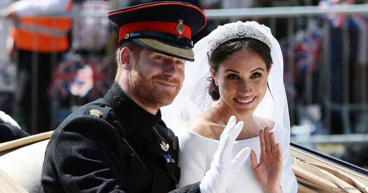Secrets of Harry and Meghan's wedding - Kate tension, tears and fake ceremony