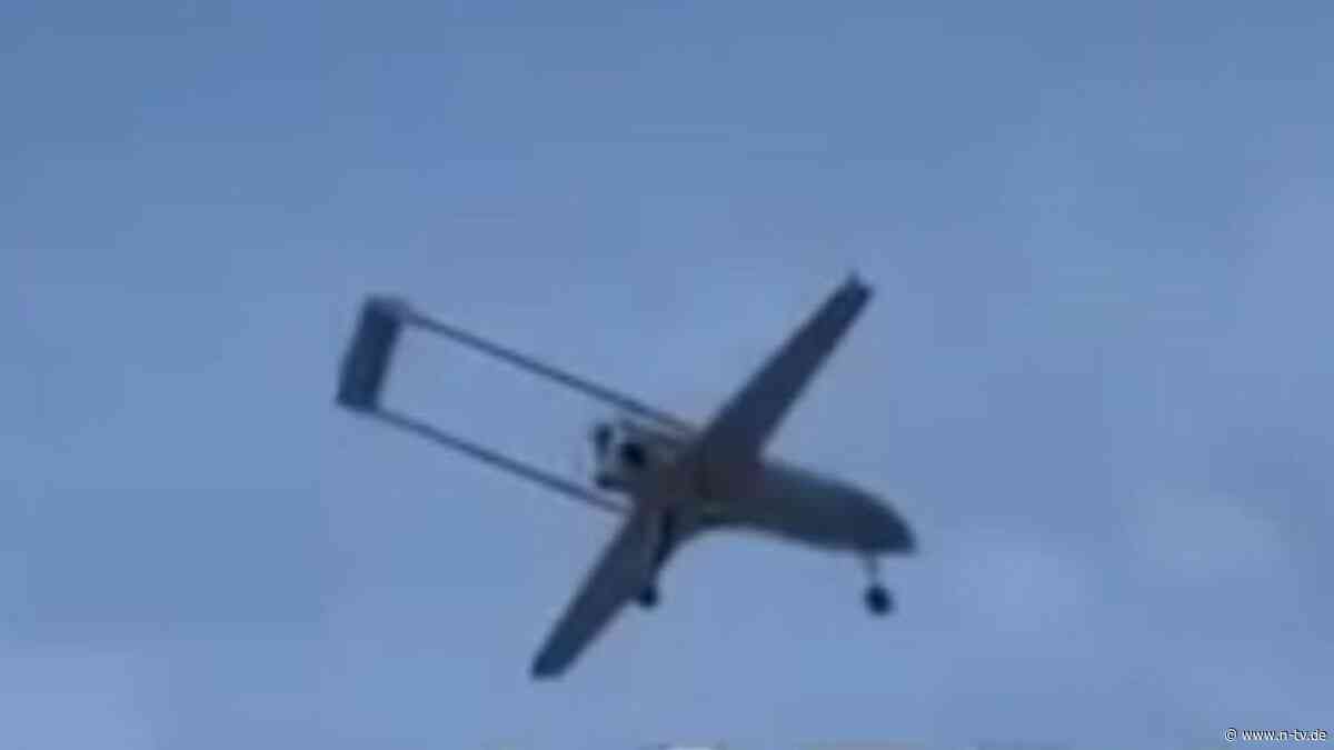 Von Sotschi bis Petersburg: Die Drohne, mit der die Ukraine russische Öl-Anlagen attackiert