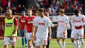 Strafe wirft bittere Fragen auf: Absteiger 1. FC Köln steht vor einem Scherbenhaufen