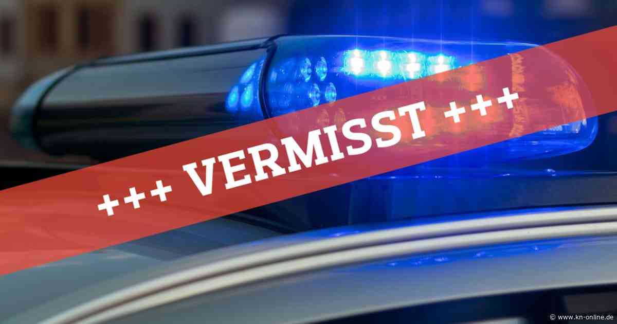 Kiel: Vermisster 29-jähriger Mann wieder aufgetaucht