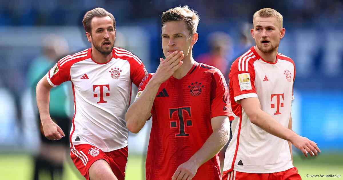 Bayerns titellose Saison in Noten: Wer enttäuschte und wer überzeugte?
