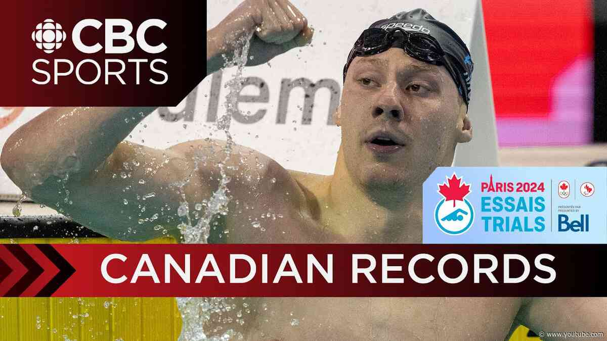 Josh Liendo & Finlay Knox both set Canadian records, and what to expect on the final day