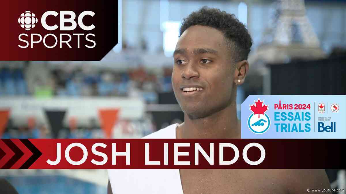 Josh Liendo happy his hard work has paid off in THIS event | CBC Sports
