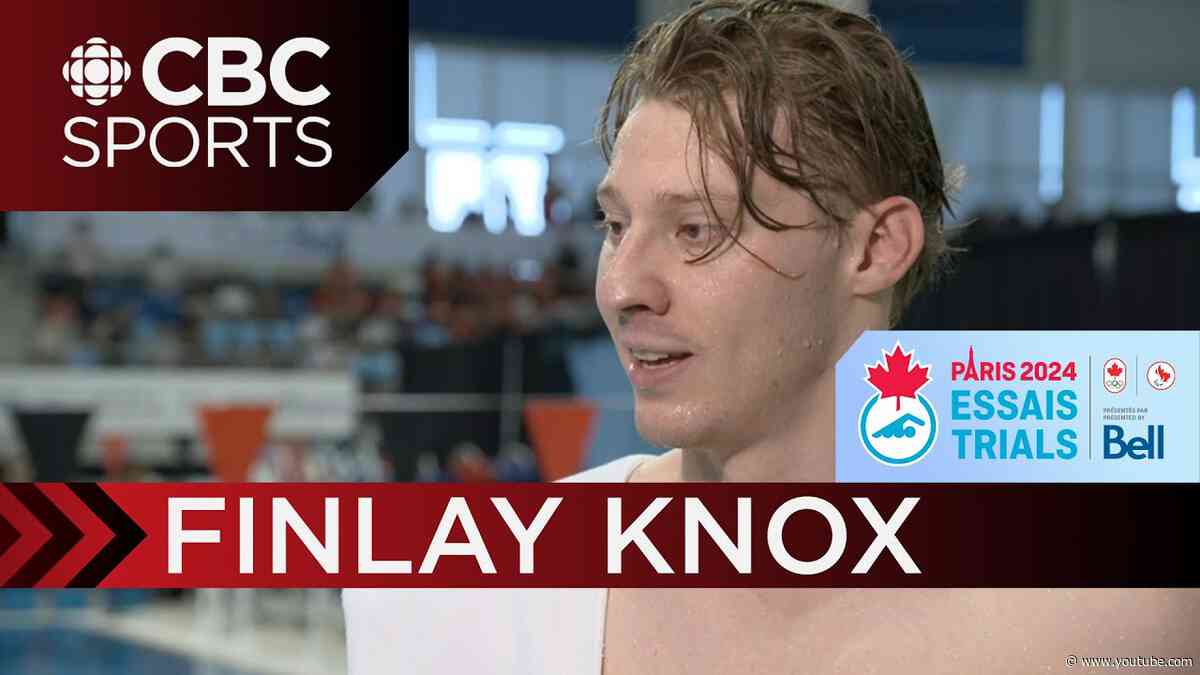Finlay Knox says he trusted his experience at the trials and it clearly paid off | CBC Sports