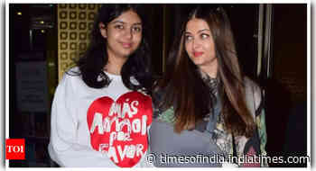 Aaradhya sports CRYPTIC top after Ash gets trolled