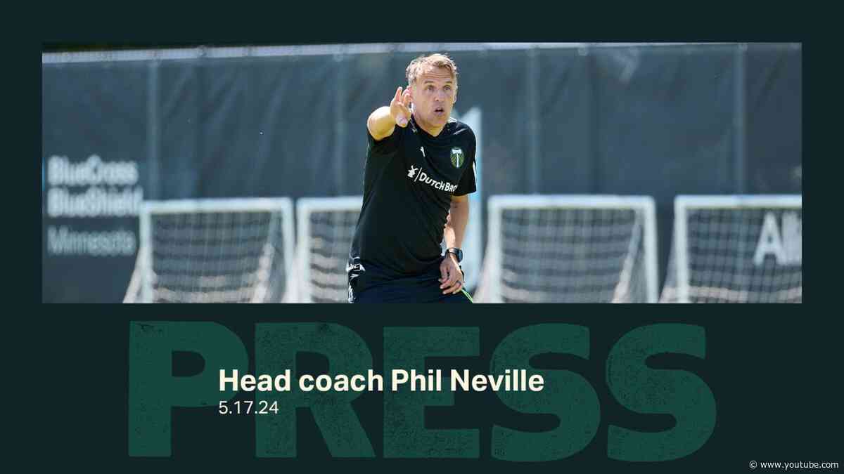 "We just got to find the right blend to get the right result" | Phil Neville on facing MN