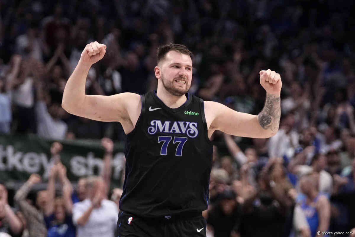 The Mavericks' major gambles pay off as Luka Dončić, Kyrie Irving lead charge to West finals