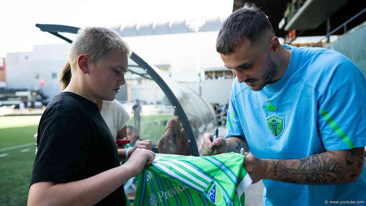 Interview: Jordan Morris on match-up against Cascadia rival the Vancouver Whitecaps