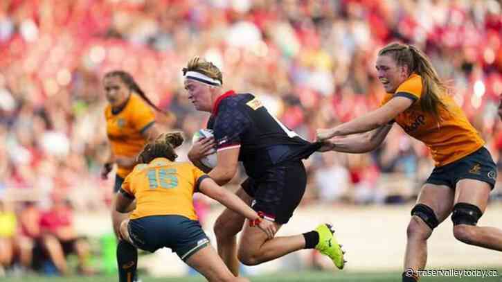 Canadian women score historic rugby win, defeating World Cup champion New Zealand