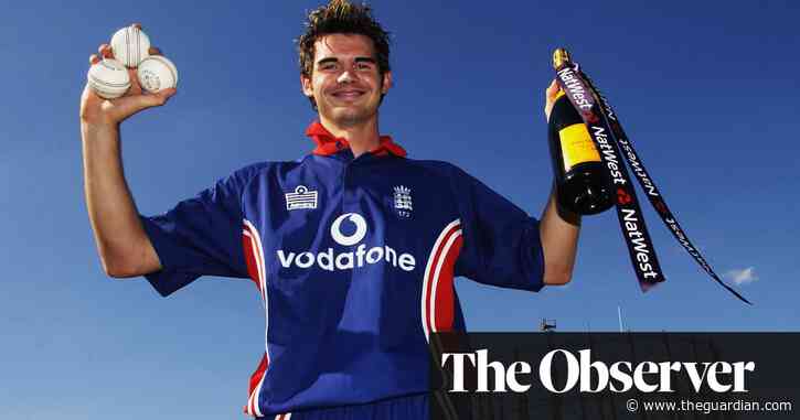 The making of Jimmy Anderson: ‘Like a golden nugget falling into your lap’