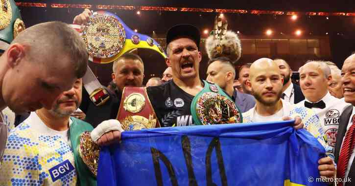Why Oleksandr Usyk will be stripped of one world title despite stunning win over Tyson Fury