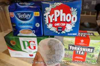 'I compared supermarket's winning 1p tea bags to Tetley, Yorkshire Tea, Typhoo and PG Tips'