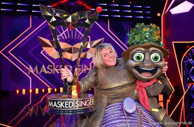 Rätsel gelöst! Mirja Boes gewinnt als Floh vor 3,59 Millionen Zuschauer:innen die Jubiläumsstaffel von "The Masked Singer"