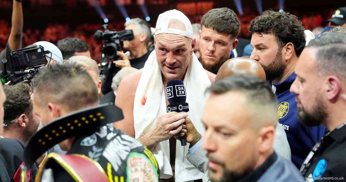 Tyson Fury makes astonishing 'war' claim after Usyk defeat and it sparks burning anger among his OWN fans