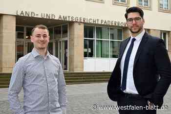 Warum zwei junge Paderborner Anwälte geworden sind
