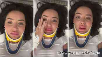 Schwerer Autounfall: Leyla Lahouar im Krankenhaus – „Weiß nicht, wo Mike ist“